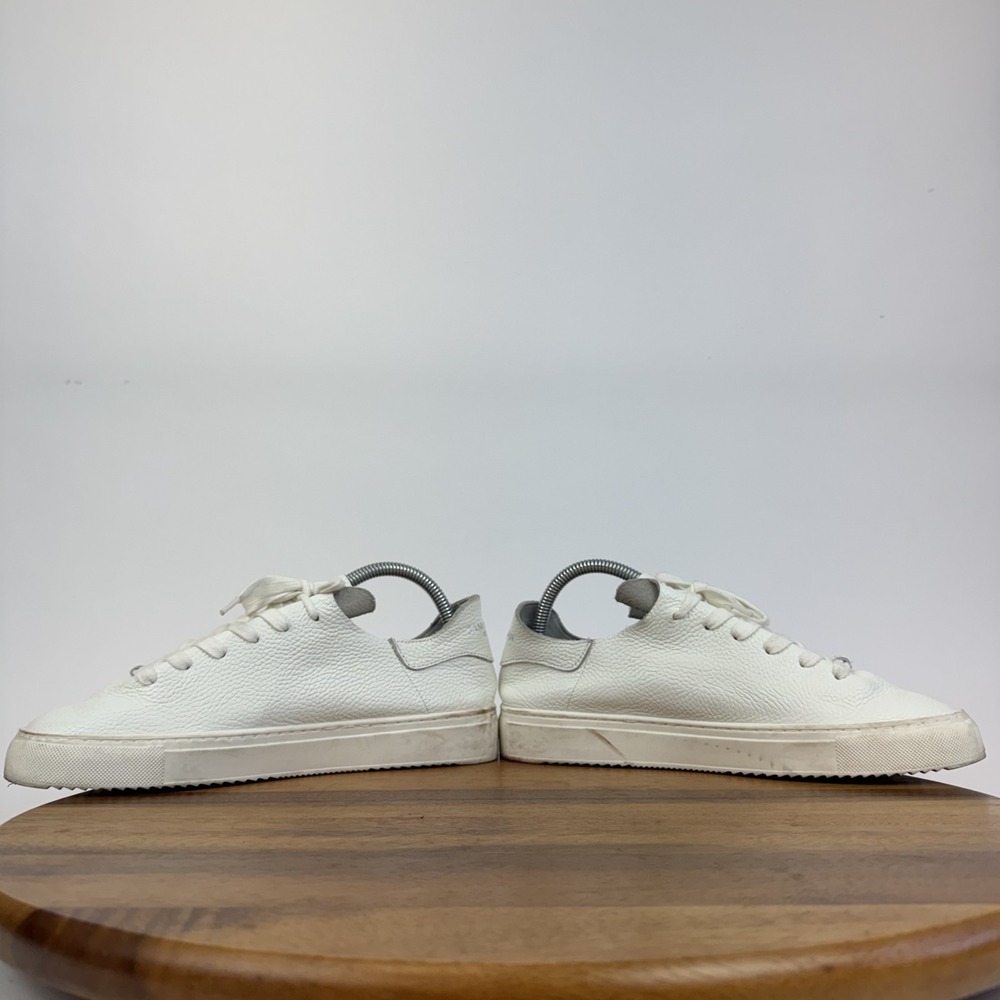 Womens Sam Edelman Poppy White Leather Comfort Casual Sneakers Shoes‎ Size 8.5 M - Picture 5 of 9